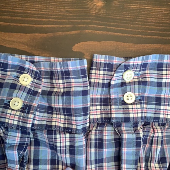 GAP Plaid Button Down Blouse - Picture 7 of 11